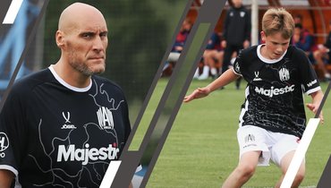 «Амкал» побил сразу два рекорда: за него сыграли самый высокий и самый юный футболисты в истории Кубка России