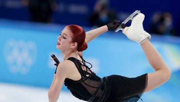 Фигуристка Игнатова продала коньки, в которых выступала на Олимпиаде-2022