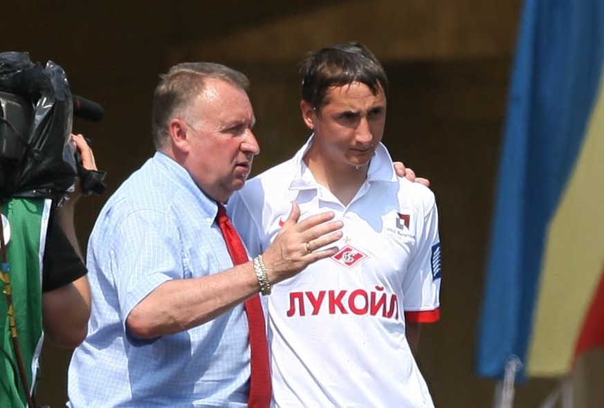 Владимир Федотов и Владимир Быстров.