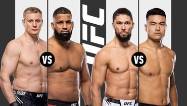 UFC Fight Night 257: дата, кард боев турнира, где смотреть трансляцию