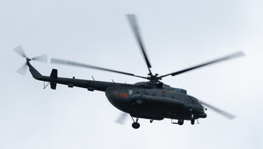 Вертолет Ми-8.