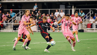 «Интер Майами» без Месси и Альбы сыграл вничью с «Ди Си Юнайтед»