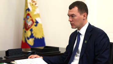 Михаил Дегтярев.