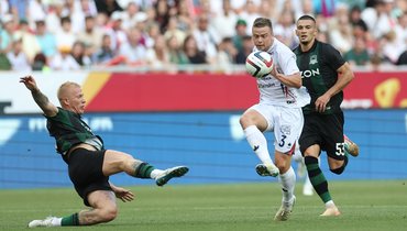 Никита Кривцов, Данил Круговой и Александр Черников.