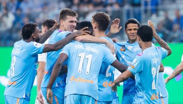 «Зенит» дома победил «Пари НН» (2:0) в 7-м туре РПЛ.