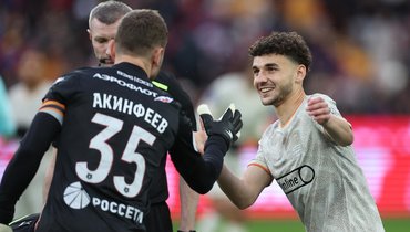 Игорь Акинфеев и Эдуард Сперцян.