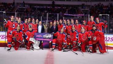 ЦСКА стал победителем Кубка мэра Москвы-2025.