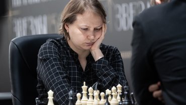 Украинская шахматистка Музычук не пожала руку Гуниной на Grand Swiss