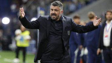 Гаттузо начал в Италии с разгромной победы, Мбаппе забил Украине, Словения и Швеция выдали матч-триллер