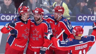 ЦСКА обыграл московское «Динамо» (6:2) в матче регулярного чемпионата КХЛ 6 сентября.