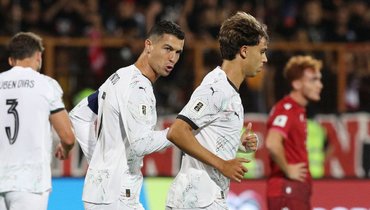 Роналду дважды забил Армении, Англию не вдохновляют матчи с аутсайдерами, Ирландия спасла игру с Венгрией