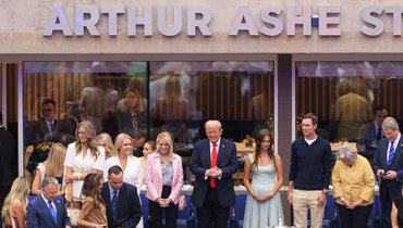 Трамп посетил финал US Open, но не вышел на награждение Алькараса. Что это было?