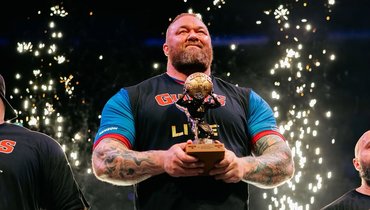 Актер из «Игры престолов» снова побил свой же рекорд в становой тяге. Теперь Гора готовится к новой вершине