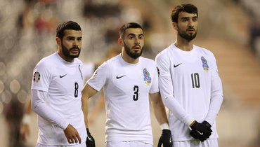 Азербайджан — Украина: трансляция матча отбора ЧМ-2026 начнется в 19.00 мск