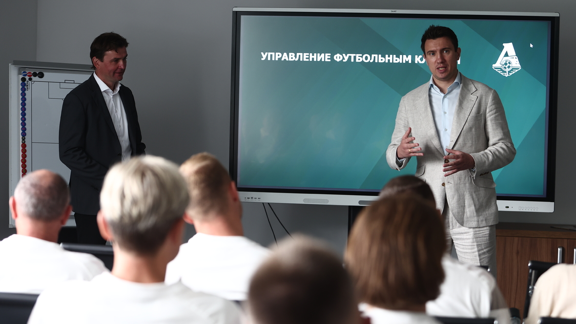 Владимир Леонченко и Борис Ротенберг.