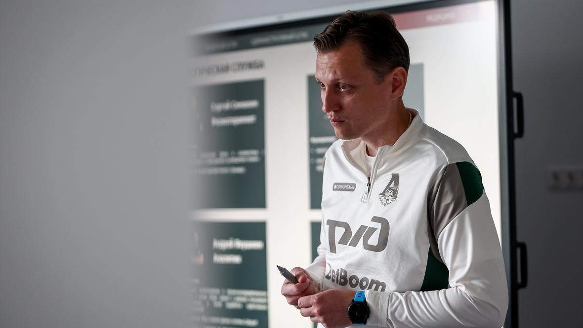 Михаил Галактионов.