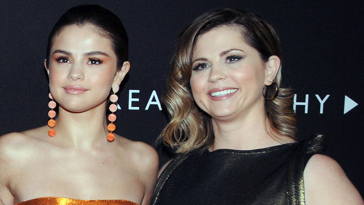 Селена Гомес и Мэнди Тифи