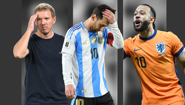Германия опозорилась, Месси не сдержал слез, Депай вошел в историю. Главные события международной паузы