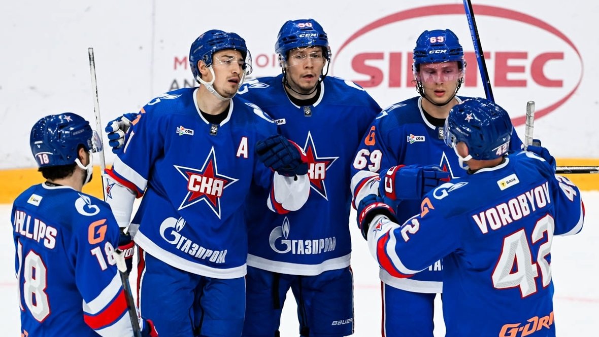 Молодежь вытащила Ларионова! СКА выиграл впервые в сезоне