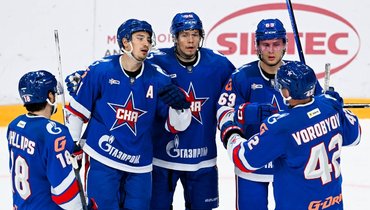 СКА обыграл Трактор и одержал первую победу в сезоне-2025/26.