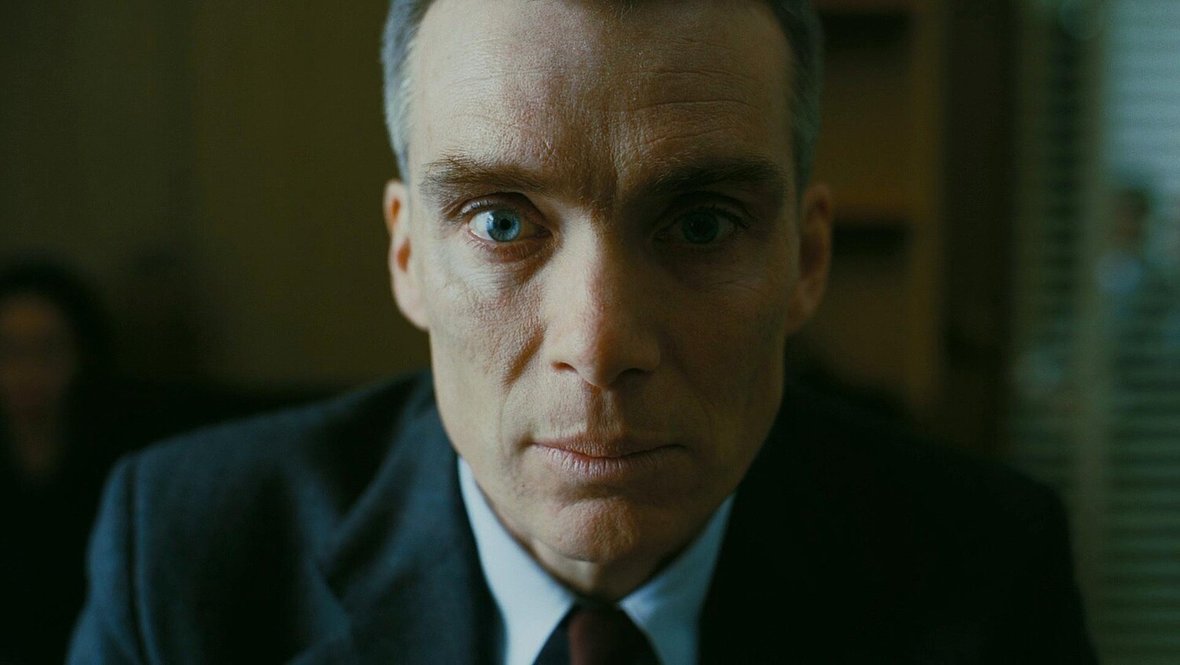 Кадр из фильма «Оппенгеймер», реж. Кристофер Нолан, Universal Pictures, Atlas Entertainment, Syncopy