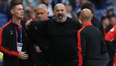 Главный тренер «Спартака» Деян Станкович получил красную карточку в концовке первого матча с «Динамо» (2:2).