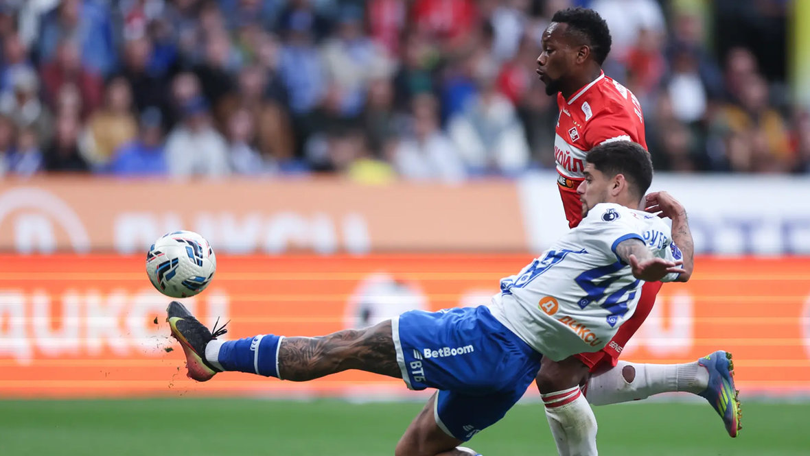 Ливай Гарсия против Рубенса.