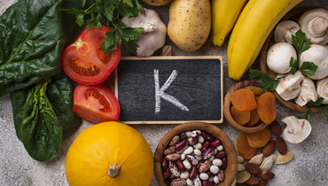 Калий в продуктах питания: содержание, суточная норма и влияние на организм