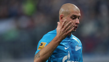 «Переобувание» в воздухе. Ракицкий оскорбил «Зенит», хотя раньше называл его великим клубом