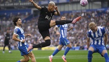 «Тоттенхэм» ушел от поражения в матче с «Брайтоном»