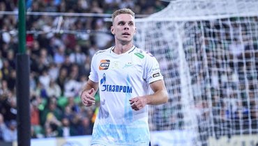 Обида Глушенкова: не признали лучшим игроком матча с «Краснодаром» — и он устроил перформанс в прямом эфире