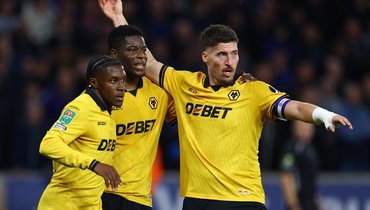 «Вулверхэмптон» выбил «Эвертон» из Кубка английской лиги