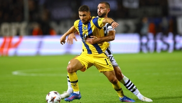 ПАОК Чалова и Оздоева сыграл вничью с «Маккаби» из Тель-Авива в Лиге Европы