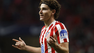 Хулиан Альварес оформил первый хет-трик в Европе