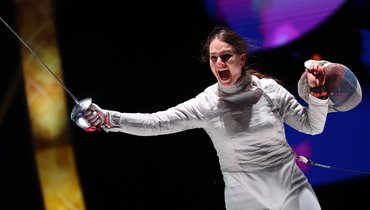 Фехтовальщица Великая вошла в комиссию атлетов FIE