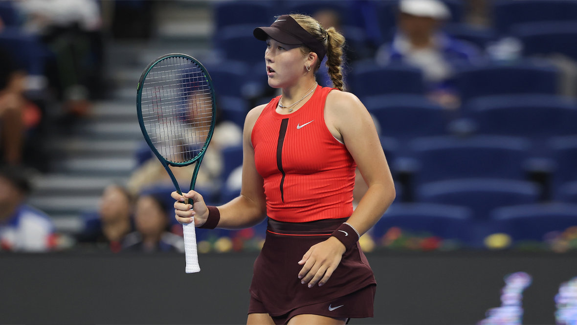 Андреева победно вернулась после US Open: разгромила китаянку в Пекине