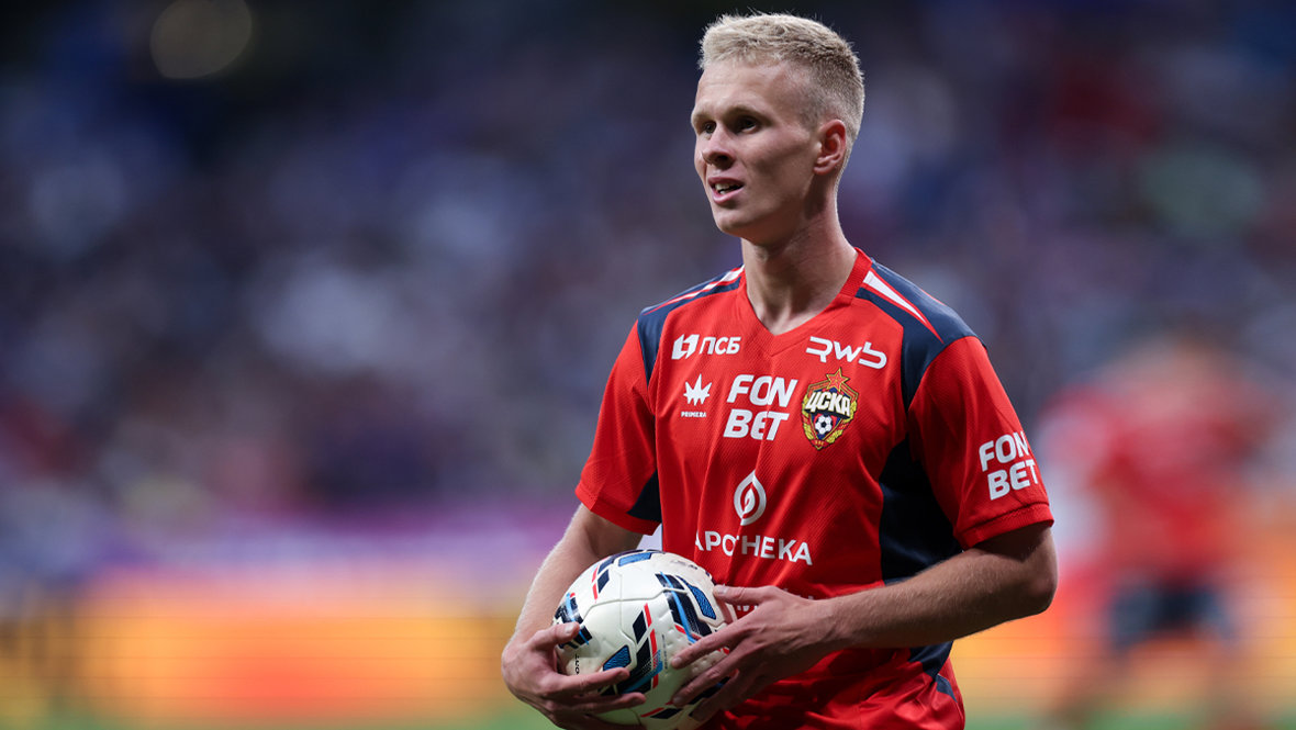 Матвей Кисляк.