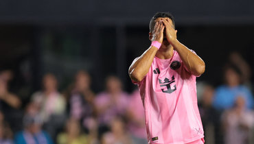 «Интер Майами» проиграл «Чикаго Файр», Суарес оформил дубль