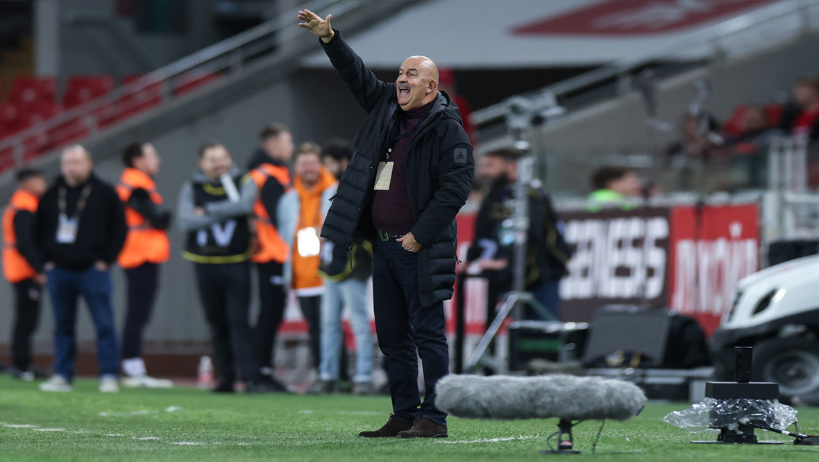 Станислав Черчесов.