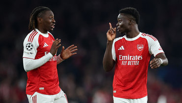 «Арсенал» — «Олимпиакос»: видеообзор матча Лиги чемпионов