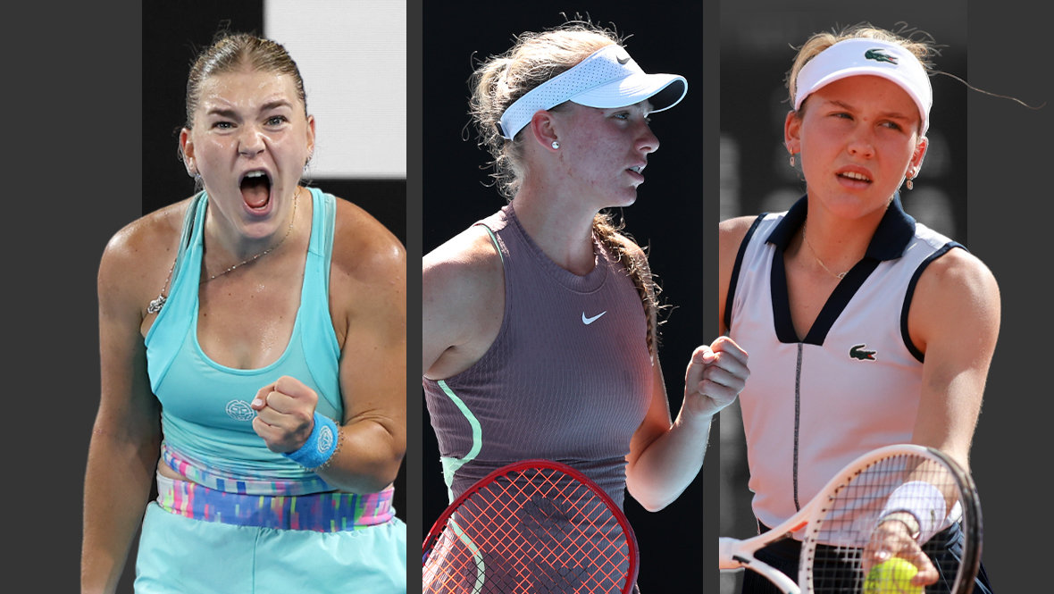 Эрика Андреева, Алина Корнеева, Мария Тимофеева: куда пропали и как складывается карьера у российских теннисисток