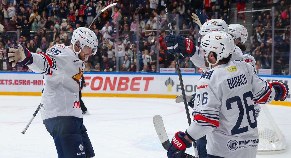 Спартак — Металлург Магнитогорск: результат и обзор матча регулярного чемпионата КХЛ 5 октября — видео голов