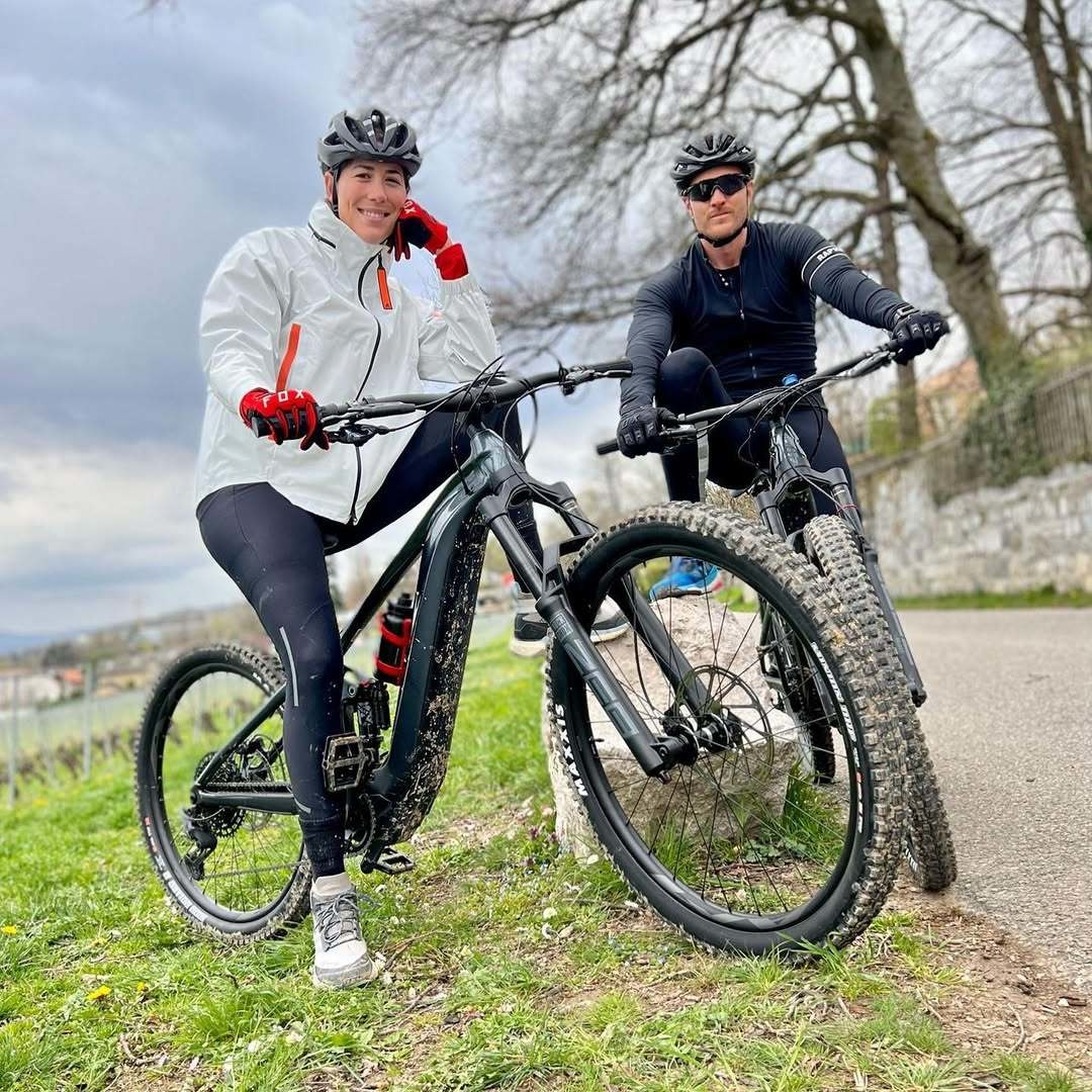 Гарбинье Мугуруса и Артур Борхер.