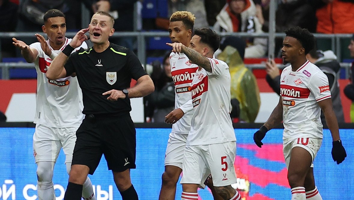 ЦСКА — Спартак: разбор работы судейской бригады во главе с Артемом Чистяковым в дерби 11 тура РПЛ 5 октября 2025