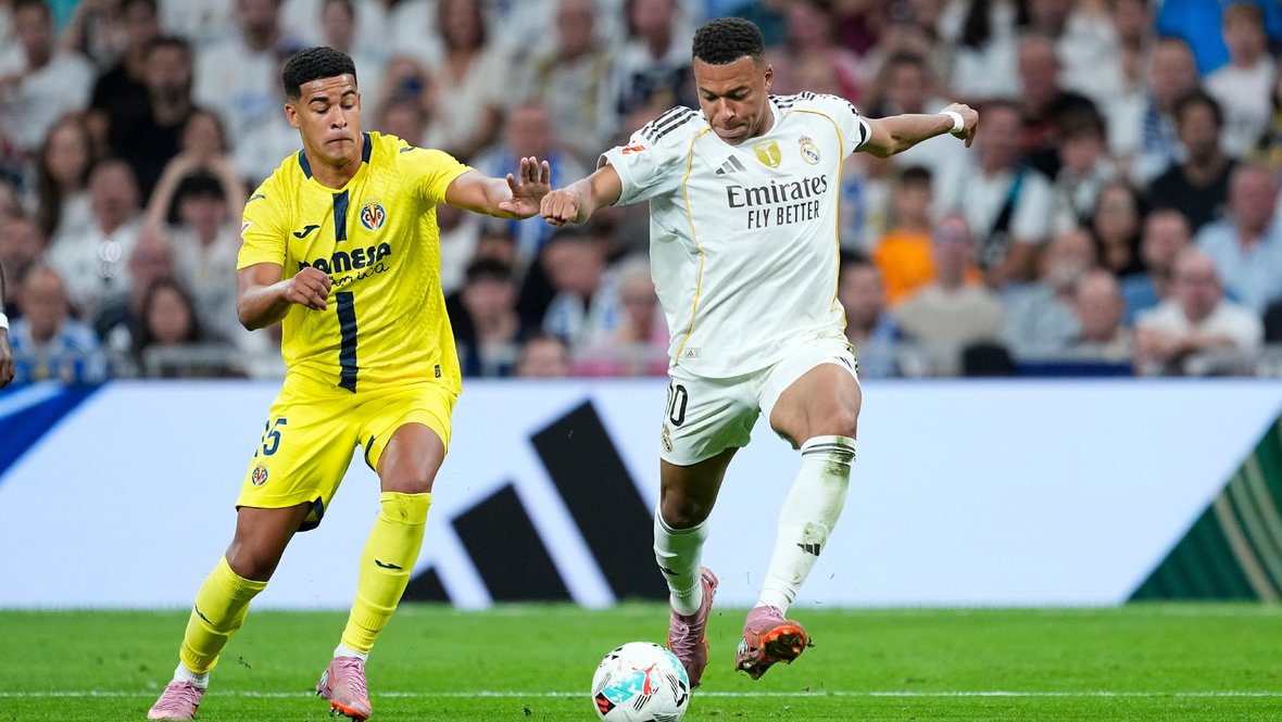 Сантьяго Моуриньо и Килиан Мбаппе.