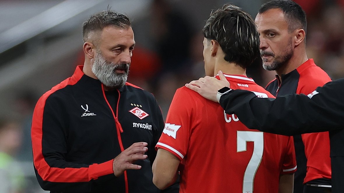 ЦСКА — Спартак: пресс-конференция тренеров Фабио Челестини и Ненада Сакича после дерби в 11 туре РПЛ 5 октября