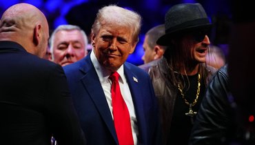 Титульный поединок UFC в Белом доме пройдет в день 80-летия Трампа