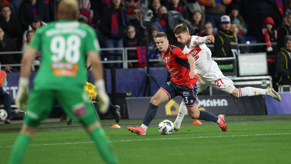 Данил Круговой и Игорь Дмитриев.