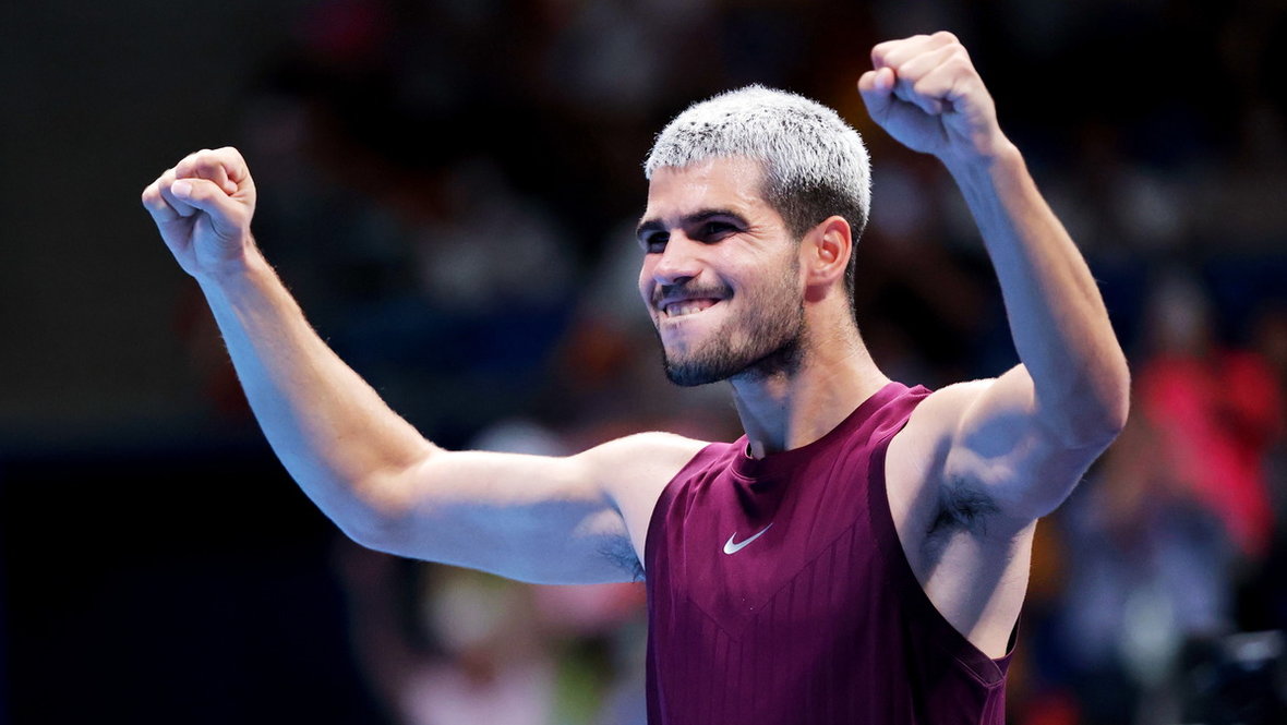 Карлос Алькарас.