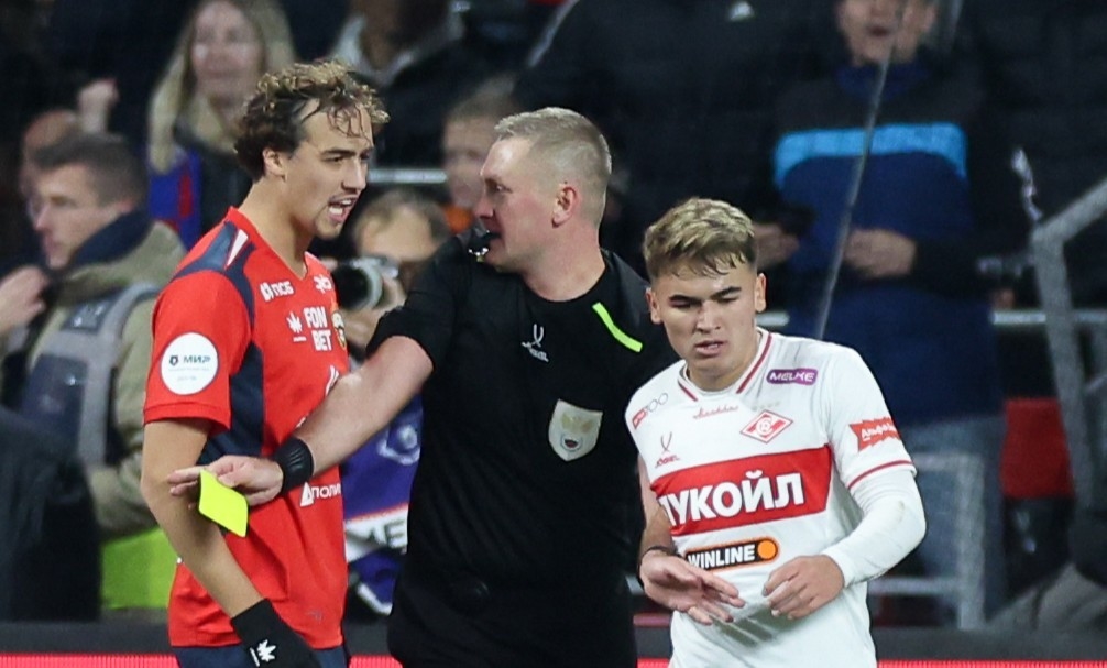 Матвей Лукин, Артем Чистяков и Манфред Угальде.